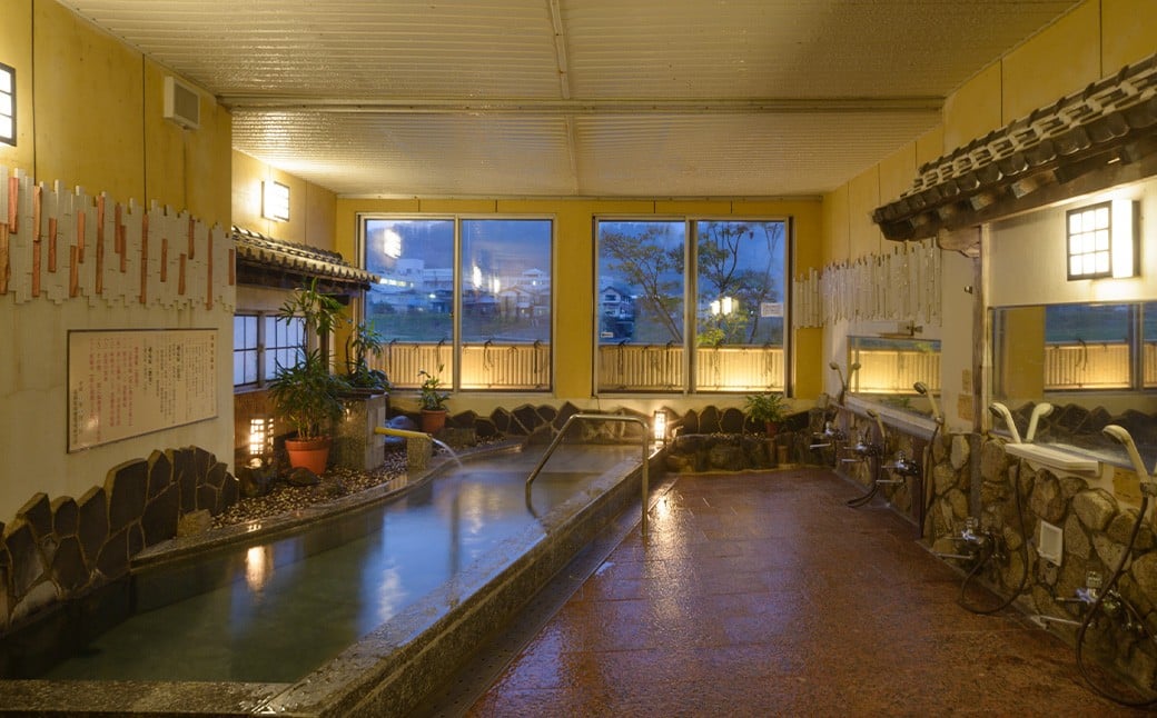 【1泊2食ペア (休前日) 宿泊券】 筑後川温泉清乃屋　宿泊チケット