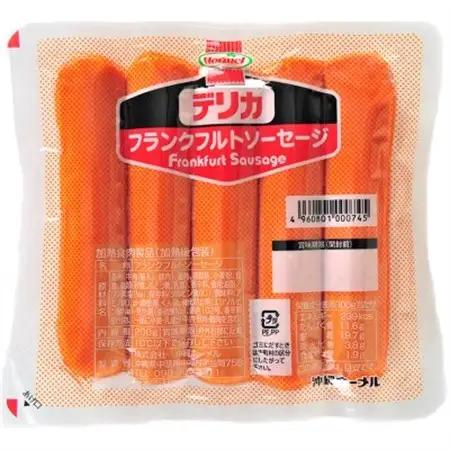 沖縄ホーメル フランクフルトソーセージ 4000g(200g×20P)【配送不可地域：離島】【1680157】
