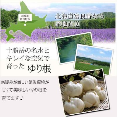 ふるさと納税 富良野市 2026年秋発送開始【訳あり】北海道富良野産 ゆり根 2kg |  | 02