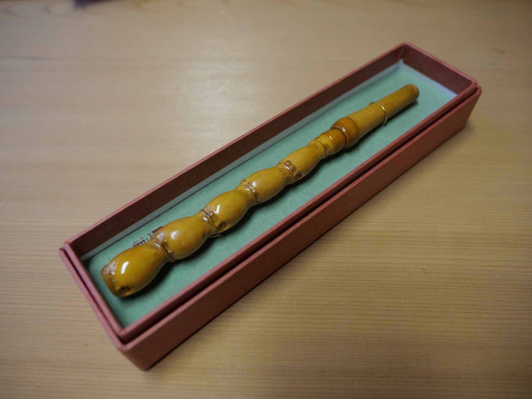 
            竹甚工房　ボールペン①～世界に一つだけの手作りペン～（010_5001）
          