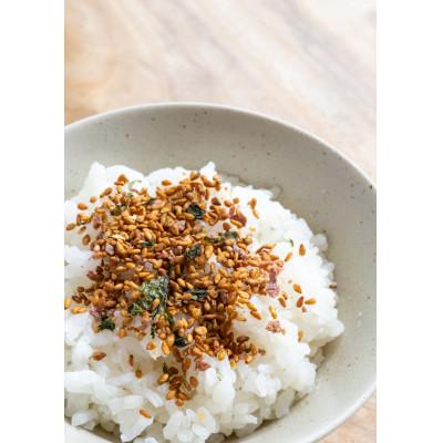 ふるさと納税 天理市 森のめぐみふりかけ　白ごま(梅・醤油風味) |  | 01