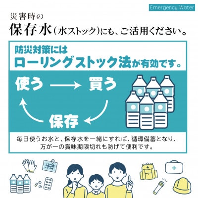 富士山麓四季の水　2L×12本(6本入2箱)ミネラルウォーター　軟水