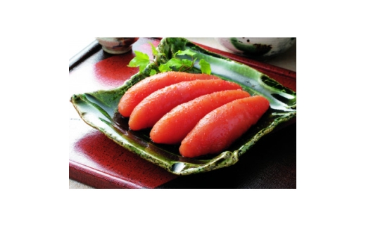 かねふく＜無着色＞辛子明太子　2Lサイズ(1本物) 6kg(1kg×6箱)(水巻町)【1737710】