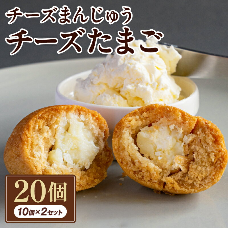 《レビューキャンペーン》 チーズまんじゅう「チーズたまご」10個×2セット（プレーン チョコ ブラックペッパー 抹茶 コーヒー ブルーチーズ ） お菓子 菓子 和菓子 チーズ まんじゅう おやつ グルメ お取り寄せ おすすめ 宮崎県 宮崎市 送料無料