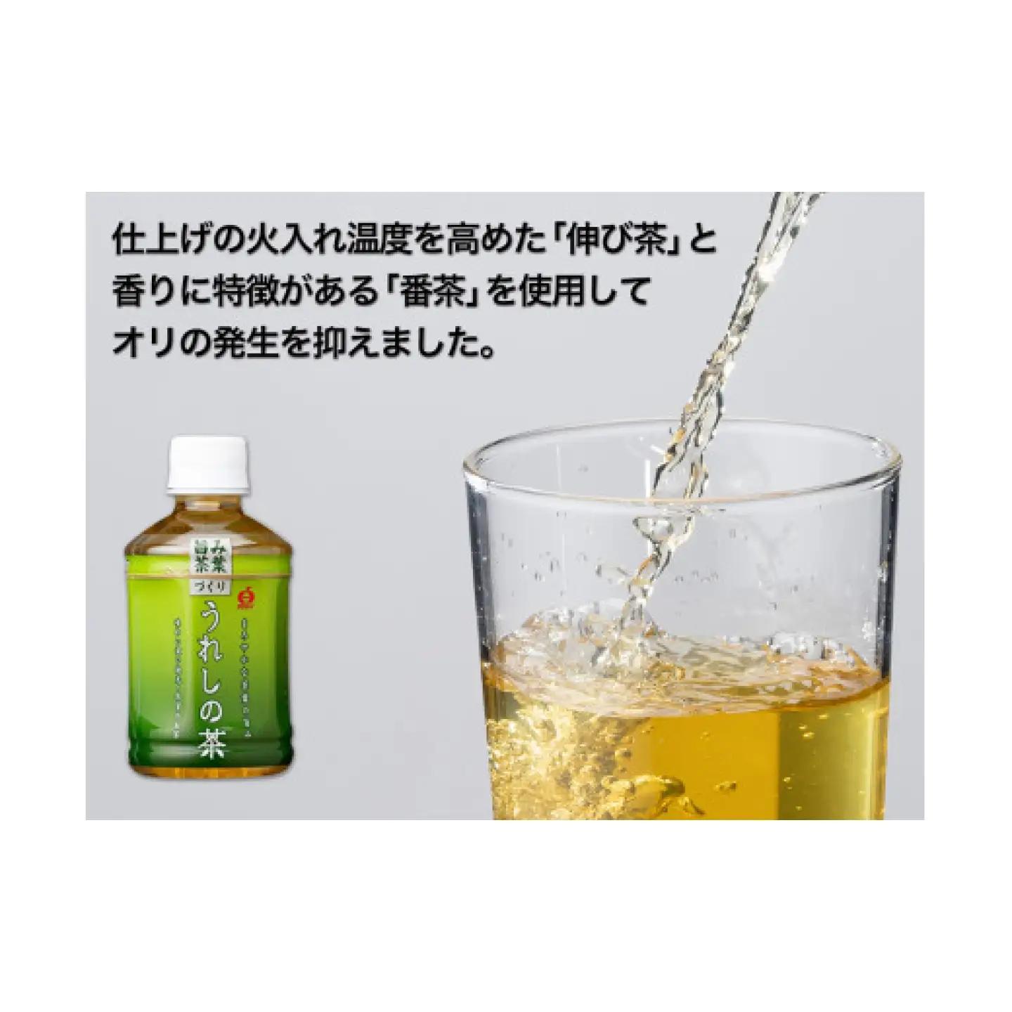 うれしの茶 280ml×24本入×2ケース / お茶 緑茶 嬉野茶 ペットボトル / 佐賀県 / さが風土館季楽[41AABE107]