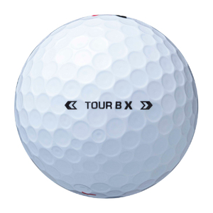 TOUR B X ゴルフボール コーポレート色 2024年モデル 1ダース ブリヂストン 日本正規品 ツアーB [1661]