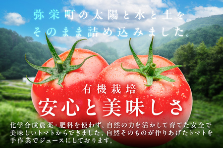 有機トマトジュース 12本 野菜 トマト ジュース 瓶 有機野菜 【041_1196】