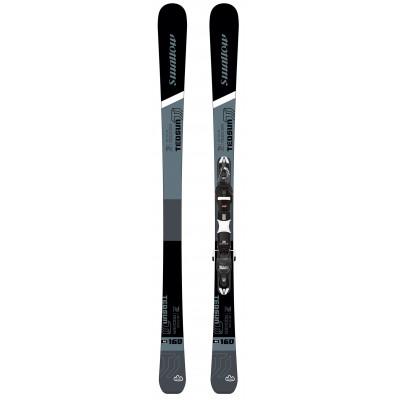 ふるさと納税 飯山市 【限定モデル】大人スキー板 TEDSUN TI 156cm スワロースキー