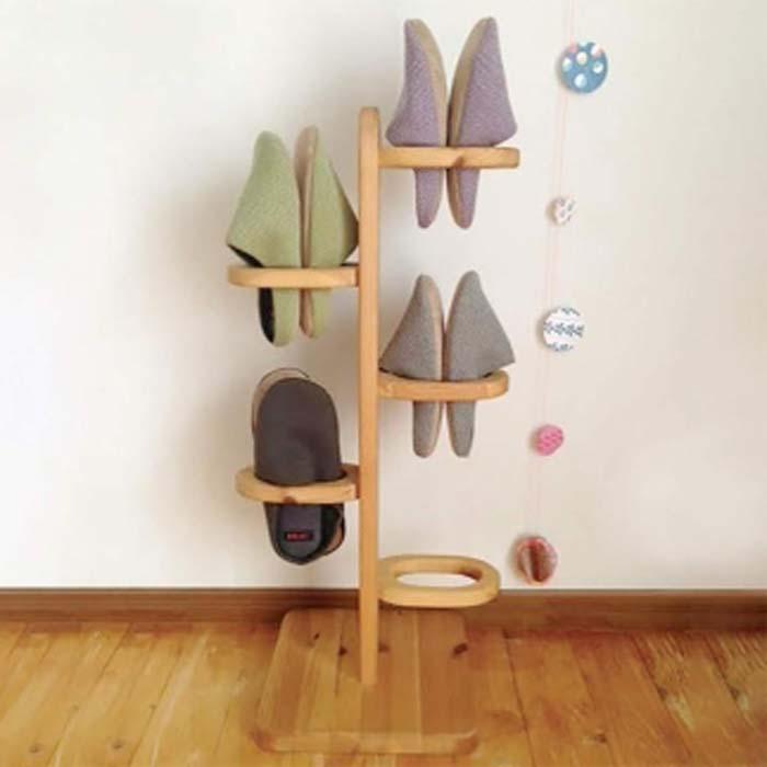 （クリア）スリッパスタンド