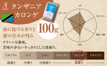 【全3回定期便】 【中粗挽きタイプ】 クリーンな深煎り ＜スペシャルティコーヒー＞ 400ｇセット【イヌイットコーヒーロースター】[ASAB028]
