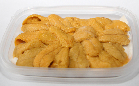 うに 生うに キタムラサキウニ ミョウバン不使用 北海道礼文島産 うに【80g×2個】