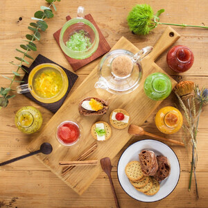 無添加 手作り ジャム  120g 10種  お茶にして飲めるジャム 旬の果物でお届け 季節のおすすめ