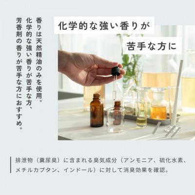 ふるさと納税 瑞浪市 天然消臭アロマ リードディフューザーセット 100ml×3種 瑞浪ファクトリー直送 |  | 02