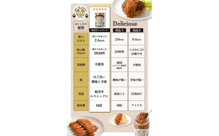 熟成 生マスタード　6個セット