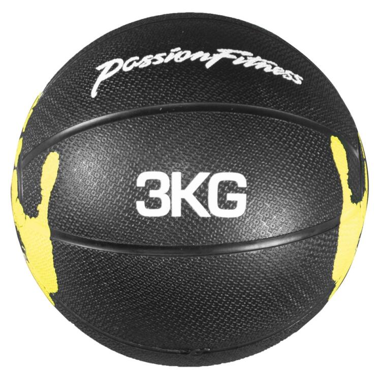 【ふるさと納税】PF メディシンボール 3kg｜トレーニング フィットネス 器具 筋トレ スポーツ 運動 ダイエット ※北海道・沖縄・離島への配送不可