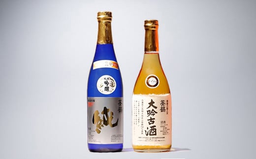 
65A0930 葵鶴　飲みくらべ720ml 2本セット[髙島屋選定品］
