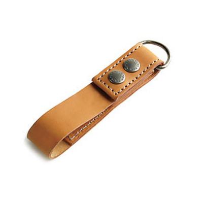 ふるさと納税 松茂町 VanNuys 外れにくいWホック仕様のぬめ革の時計ホルダー Type-D【20mm幅】(キャメル)