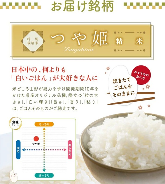 SB0799　2月中旬配送／令和7年産【精米】特別栽培米 つや姫　5kg 農家直送 HO