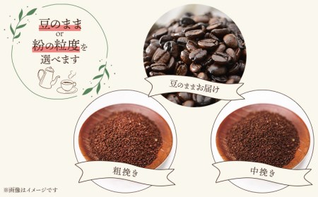 《中挽き》バリスタおすすめのコーヒー 60g×2種類 計120g