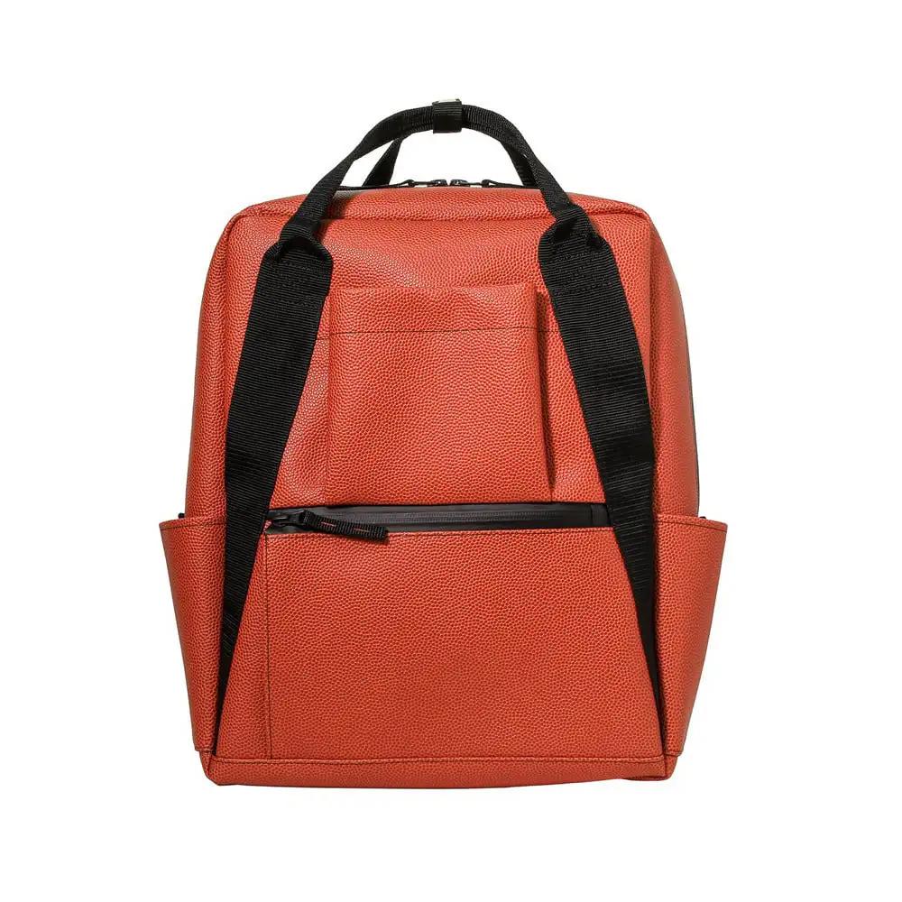 FUKUNARY バックパック リュック ブラウン MIKASA ミカサ バスケットボール 素材 メンズ レディース おしゃれ 日本製 広島市 フクナリー M088