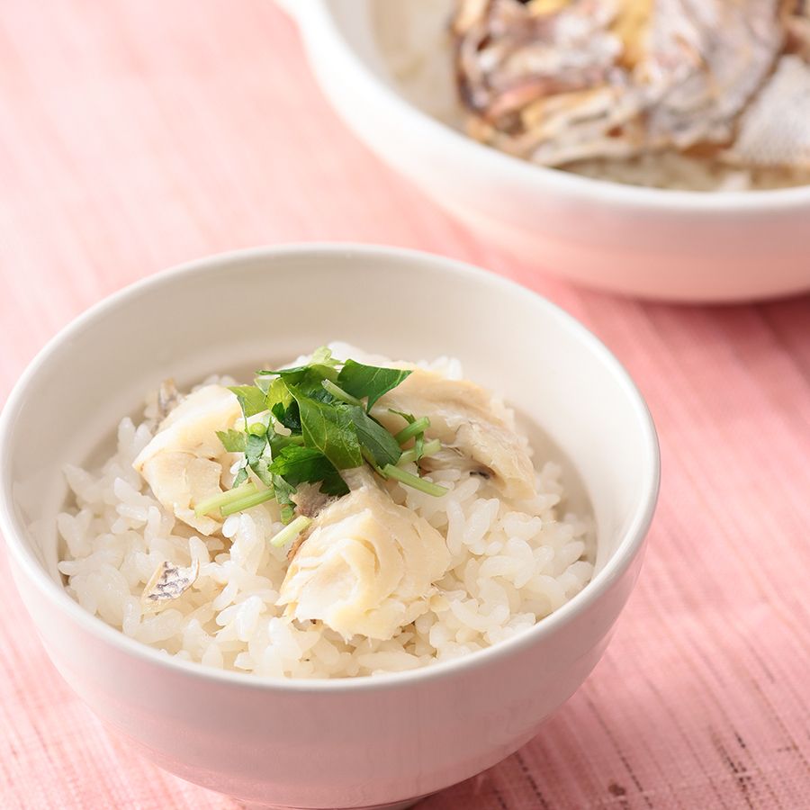 愛媛松山高級鯛めしの素(2合用)2個セット(塩味、醤油味)