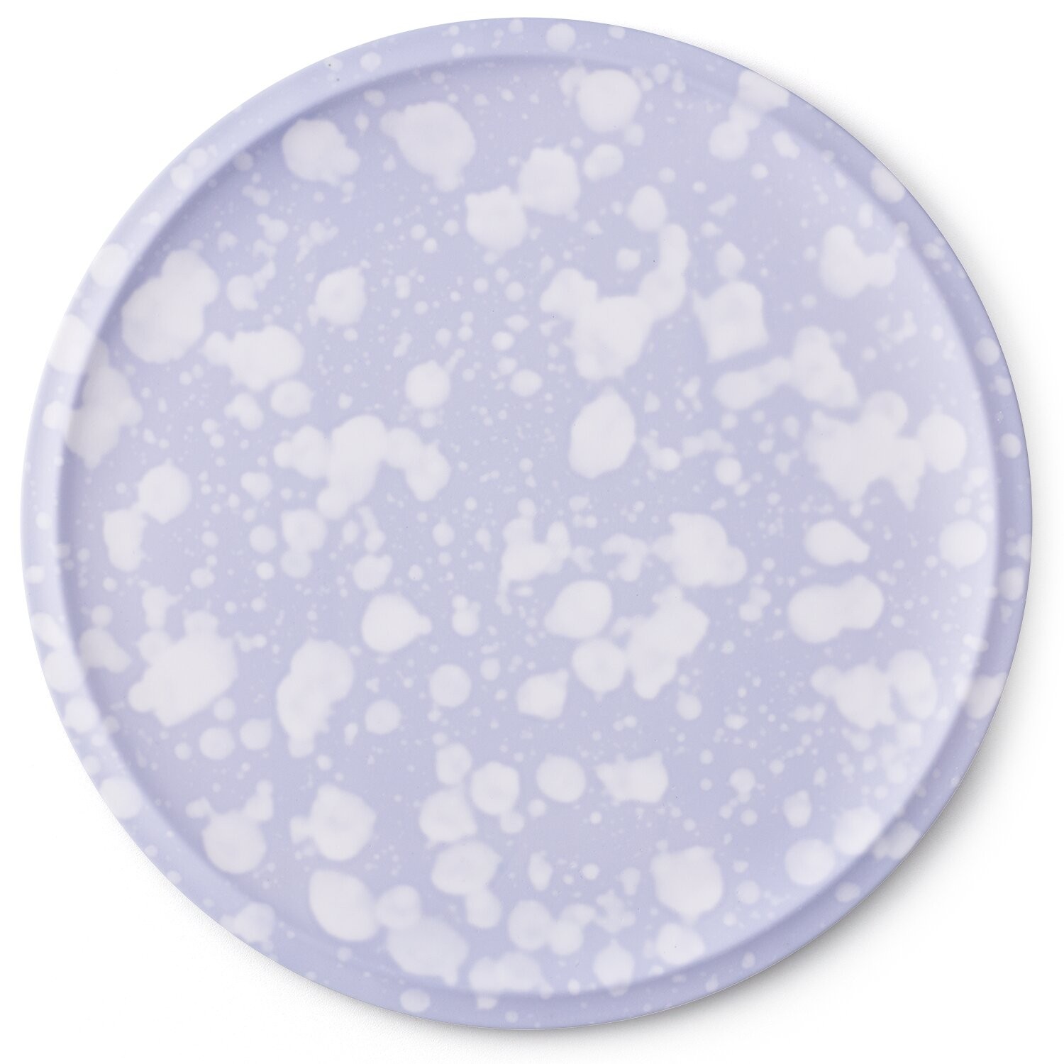 
                  【畑萬陶苑】プレートFlat plate with rim Ф31cm ―Blue Blast―
                