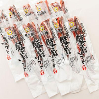 ふるさと納税 釧路町 ＜北海道産＞秋鮭(サケ)のみを使用した「鮭とばソフト」250g×10個セット |  | 03
