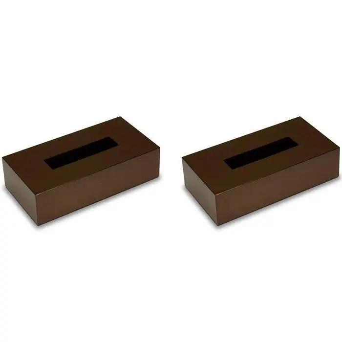 ティッシュBOX メタリカ CBM 2個組 タツクラフト 【Tk136】