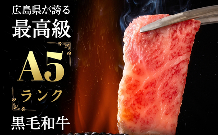 広島牛 黒毛和牛 A5ランク カルビ 焼肉 500g【牛肉 お肉 カルビ バラ ロース やきにく 和牛 BBQ 霜降り 最高品質 肉質 脂質】