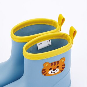 ワッペン付レインブーツ　チアフルタイガー　16cm　672170　5-106