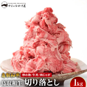 68.鳥取 和牛 切り落とし 1kg | 和牛