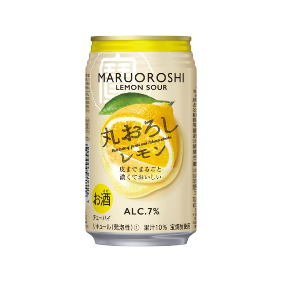 ＜タカラ＞寶「丸おろし」(レモン)350ml×24本