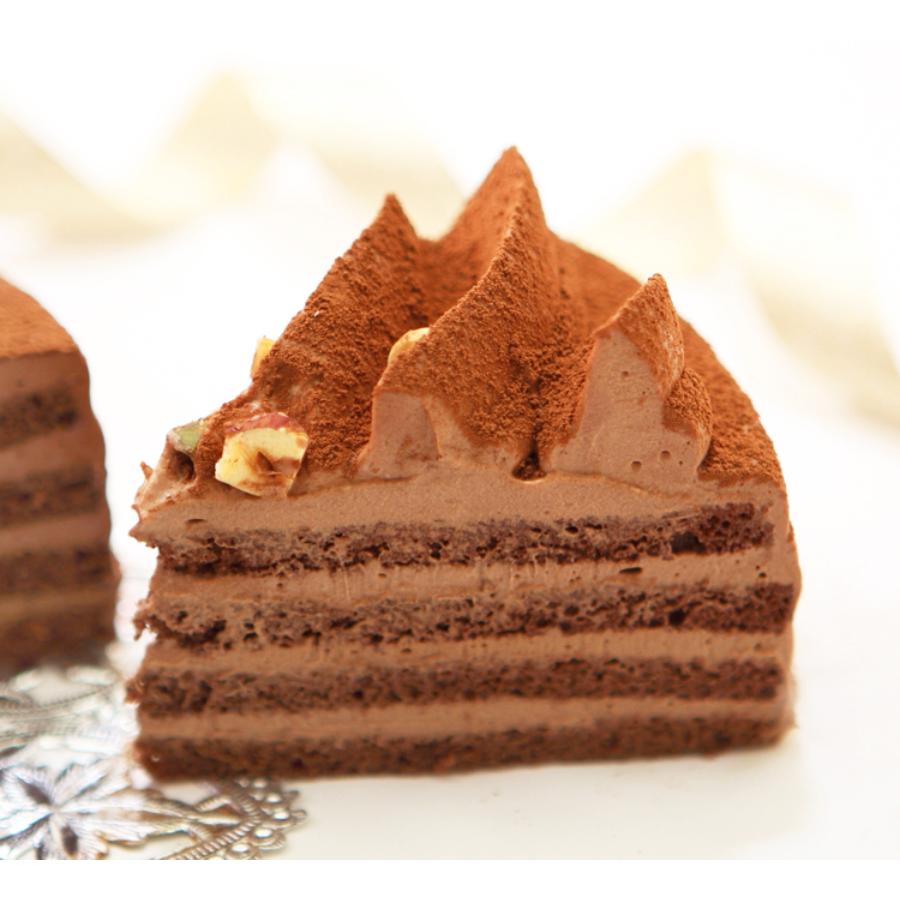 ＜スイートますや＞生チョコケーキ 『フラワーショコラ』（5号サイズ）