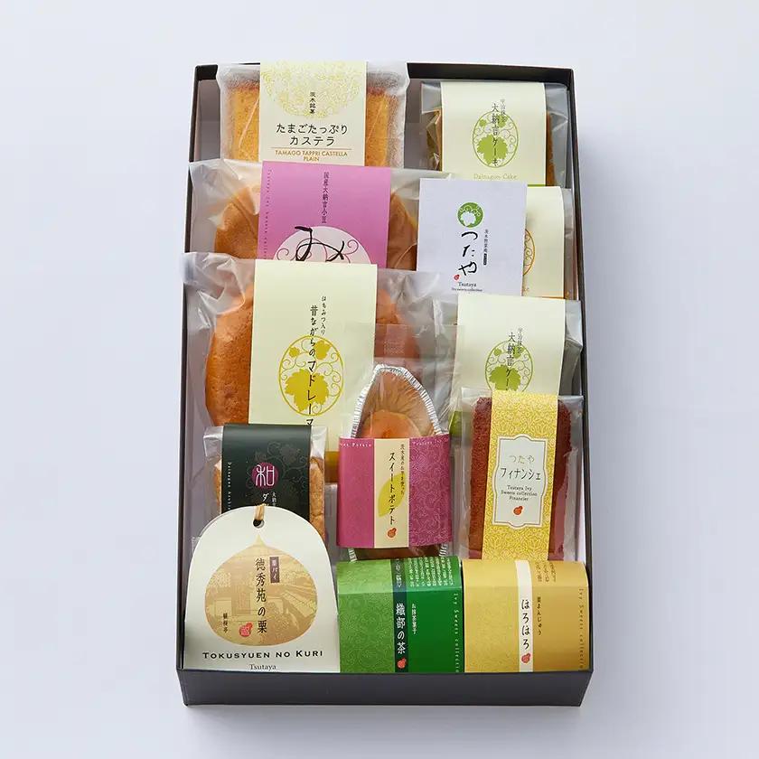 つたや人気製品お試しセット12個入り　和洋折衷菓子_菓子・スイーツ 和菓子  _【1435881】