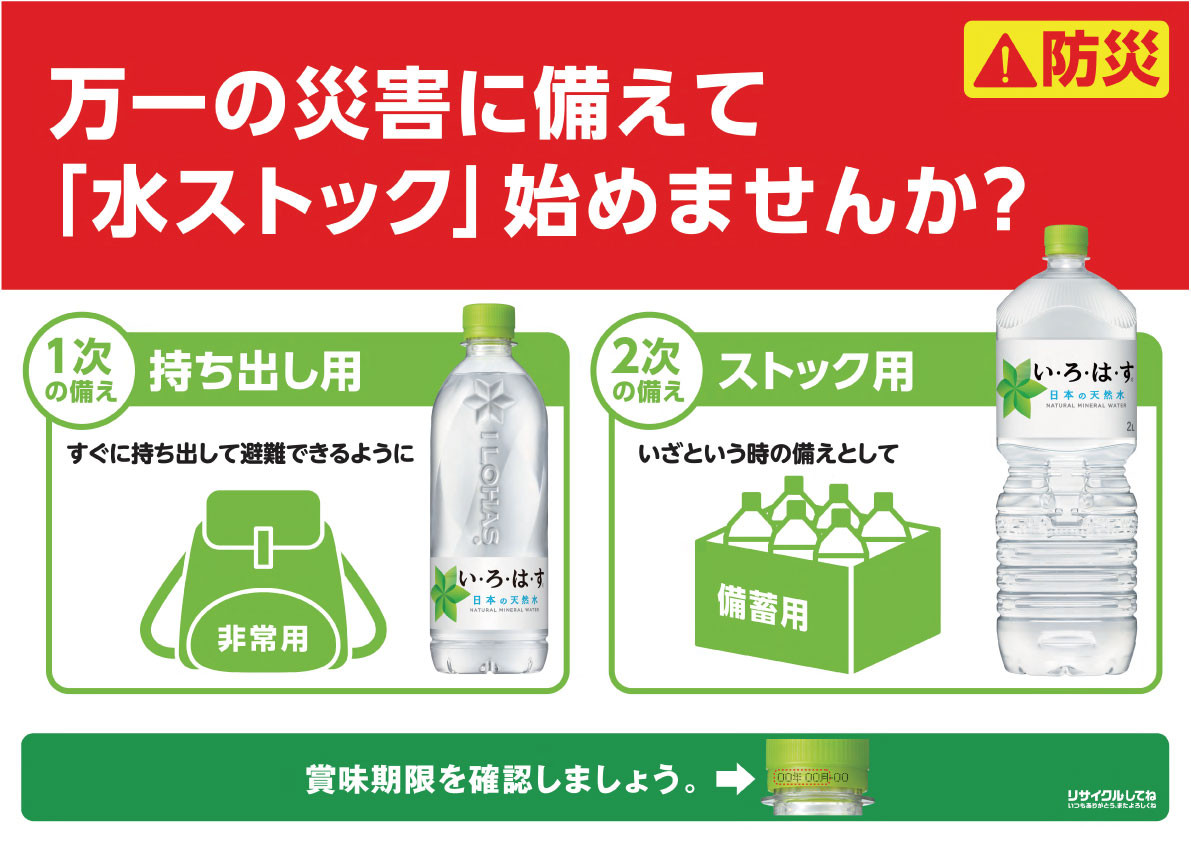 い･ろ･は･す 2.0L ペットボトル  6本 セット 【506】