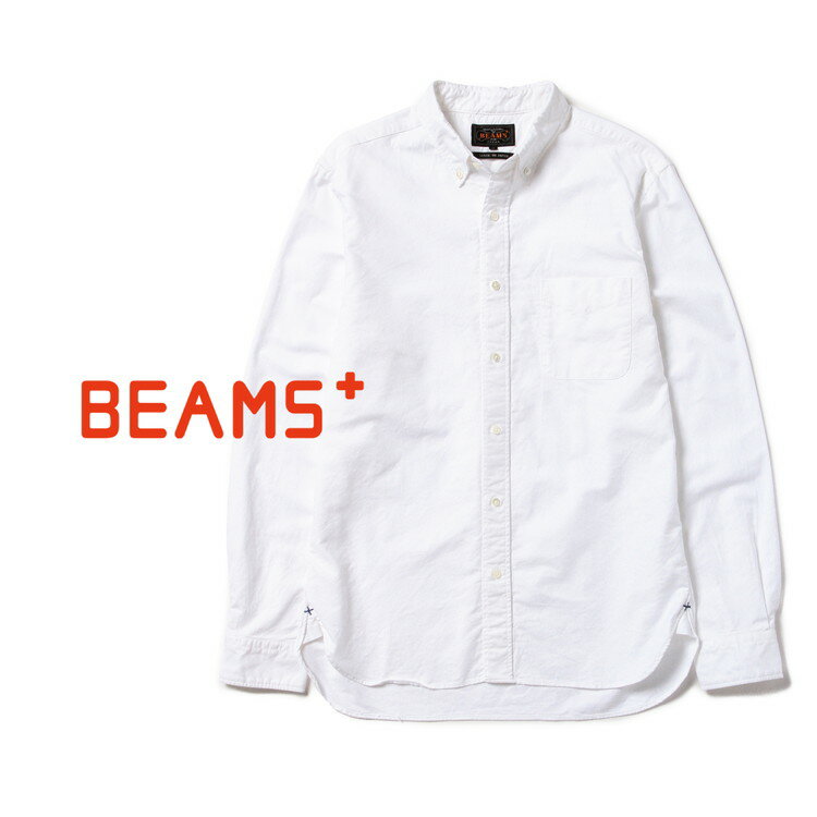 【ふるさと納税】【BEAMS PLUS】ボタンダウンシャツ　オックスフォード　※離島への配送不可 ※2026年7月より順次発送予定