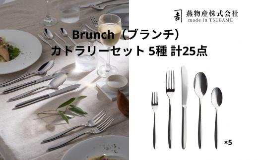 
                  【新潟県燕市製造】TBCL ブランチ 25本  カトラリー5種セット FC090018
                
