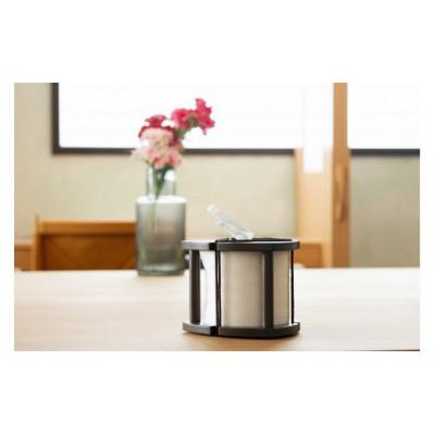 ふるさと納税 東川町 HANAGAMI　HOLDER(ハナガミ　ホルダー)ブラウン【0040-008-02】