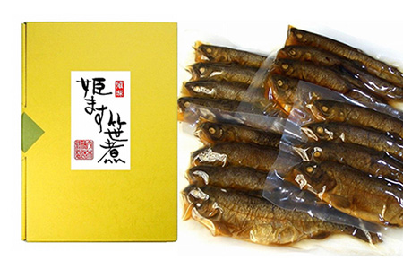 姫ます笹煮（4匹袋入り×4個・箱入）鱒 マス 甘露煮 贈答 ギフト 下呂温泉【3-8】