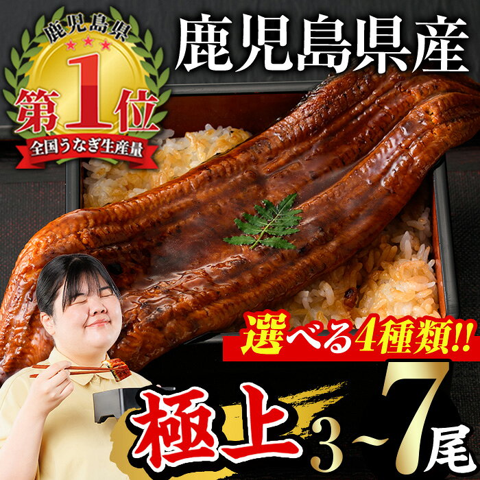 鹿児島県産うなぎ蒲焼Bセット 鰻蒲焼 計600g(約200g×3尾) きざみうなぎ蒲焼 計100g(50g×2個) タレ・山椒付き 急速冷凍で焼きたての風味のままお届け！【西日本養鰻】