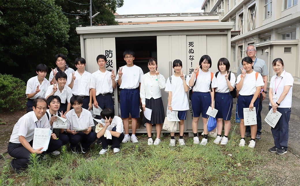 【返礼品なし】 小松高校 魅Can部 （バレーボール部男子、経済研究部）への応援寄附