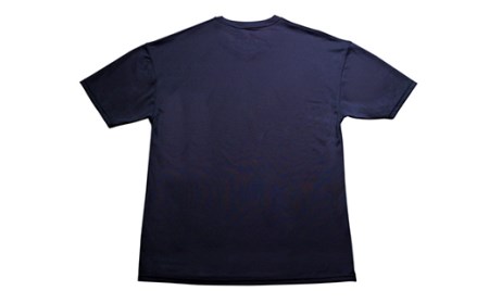 I4-04KA【カラー：ネイビー サイズ：L】リカバリーウェア A.A.TH/ ハーフTシャツ（品番：AAJ99301）