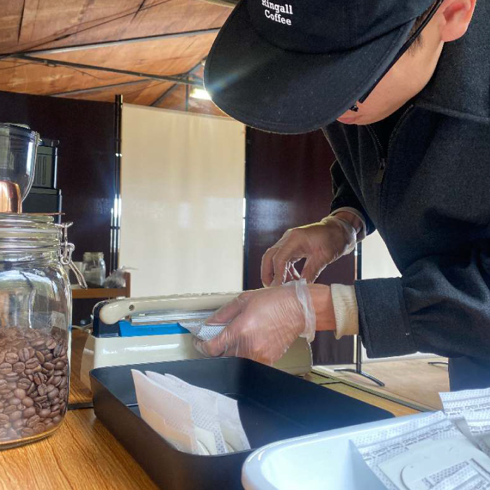 【自家焙煎】ドリップバックコーヒー 10個セット ５種飲み比べ 珈琲 ブレンド パック 広島県 三原市194002