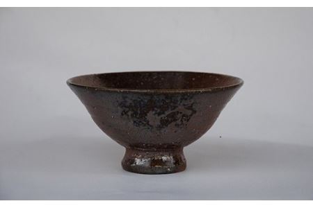 【71006】眞名焼　抹茶茶碗（井戸型）