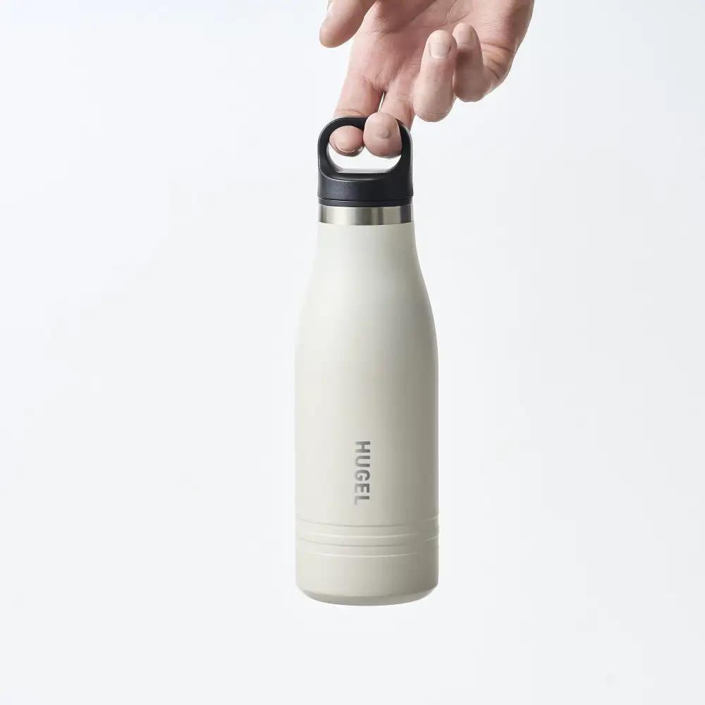 ＨＵＧＥＬ 真空断熱マグボトル ５００ｍｌ HSB-500 アッシュホワイト