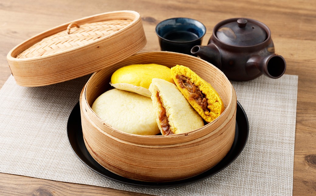 インデアンまん2種8個セット