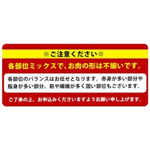 《訳あり》鹿児島県産 豚肉 切り落とし (計3kg・500g×6P)  小分け 冷凍 国産豚肉 鹿児島 ポーク 肉 個包装 人気 ランキング【スターゼン】starzen-1362-06 ｜ 豚肉 ぶた