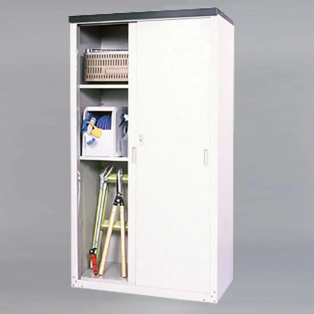 家庭用収納庫 162 ファミリー物置 屋外倉庫 組立式 [グリーンライフ]