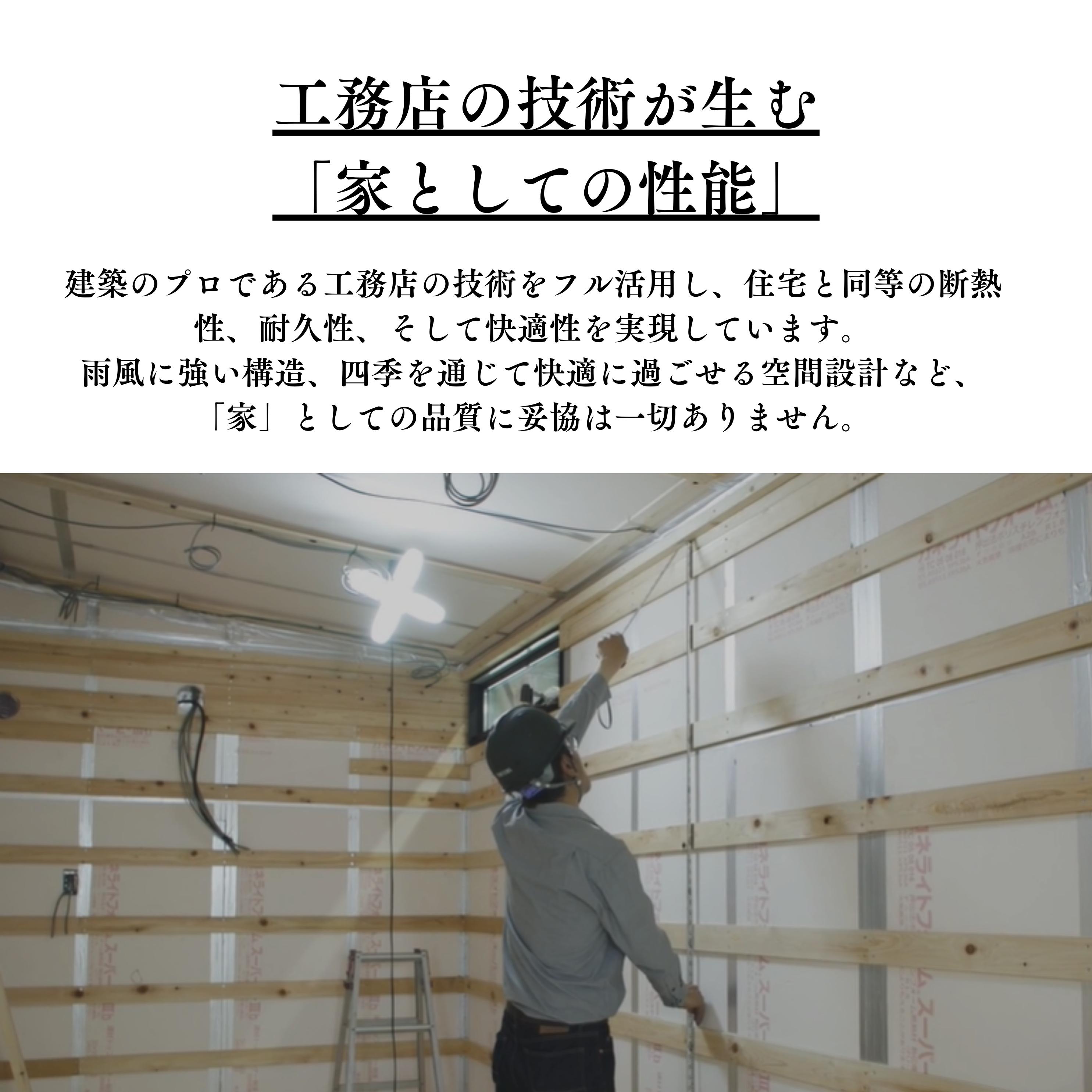 トレーラーハウス スタンダードモデル11mサイズ【H-82】