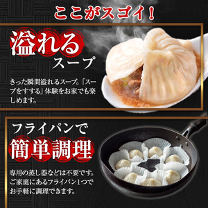 本格小籠包(24個入・蒸し) 箕面市 特産品 簡単 インスタント 冷凍食品 冷凍 中華 簡単調理 お手軽 本格 こだわり フライパン フライパン調理 セット 選べる 南翔小籠包 点心 コラーゲン 肉汁